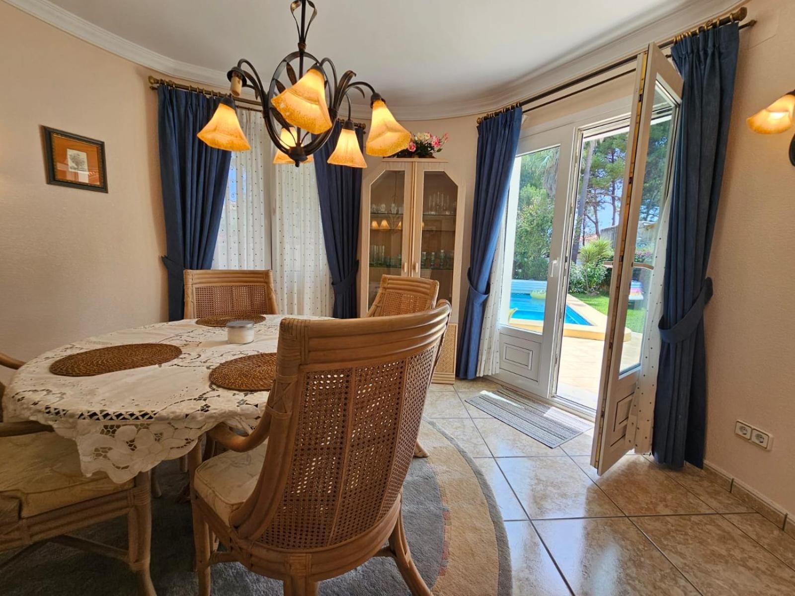 דניה Villa Comas מראה חיצוני תמונה